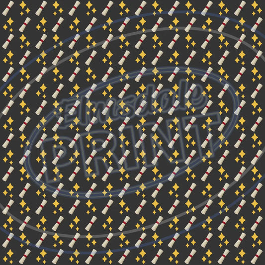 Gray Gold Grad 006 Printed Pattern Vinyl