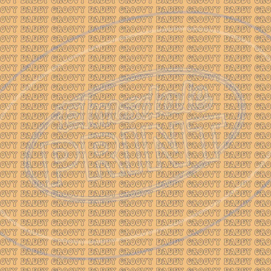 Groovy Dad 003 Printed Pattern Vinyl