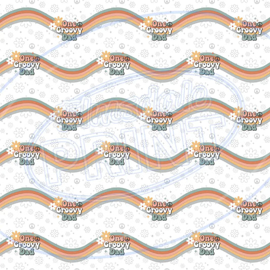 Groovy Dad 005 Printed Pattern Vinyl
