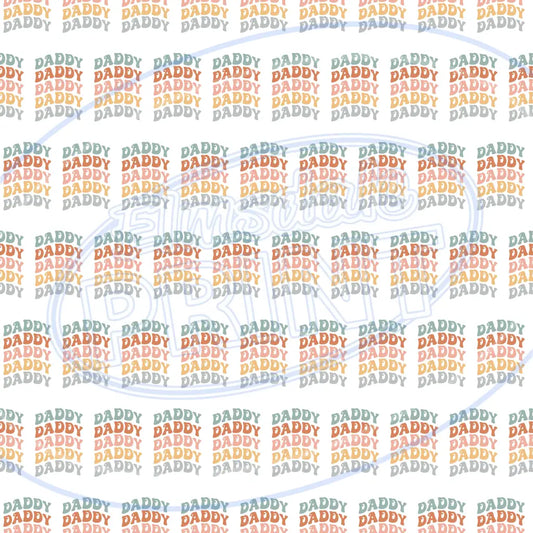 Groovy Dad 006 Printed Pattern Vinyl