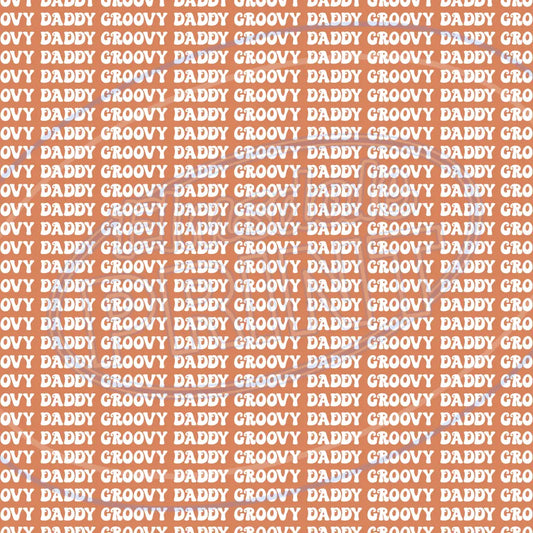 Groovy Dad 010 Printed Pattern Vinyl
