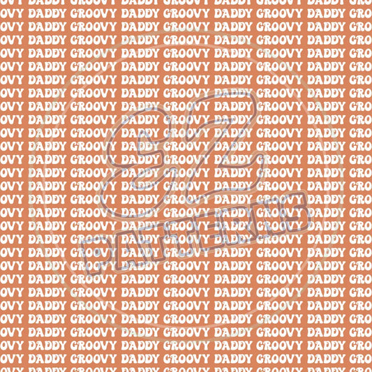 Groovy Dad 010 Printed Pattern Vinyl