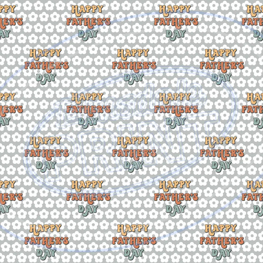 Groovy Dad 012 Printed Pattern Vinyl