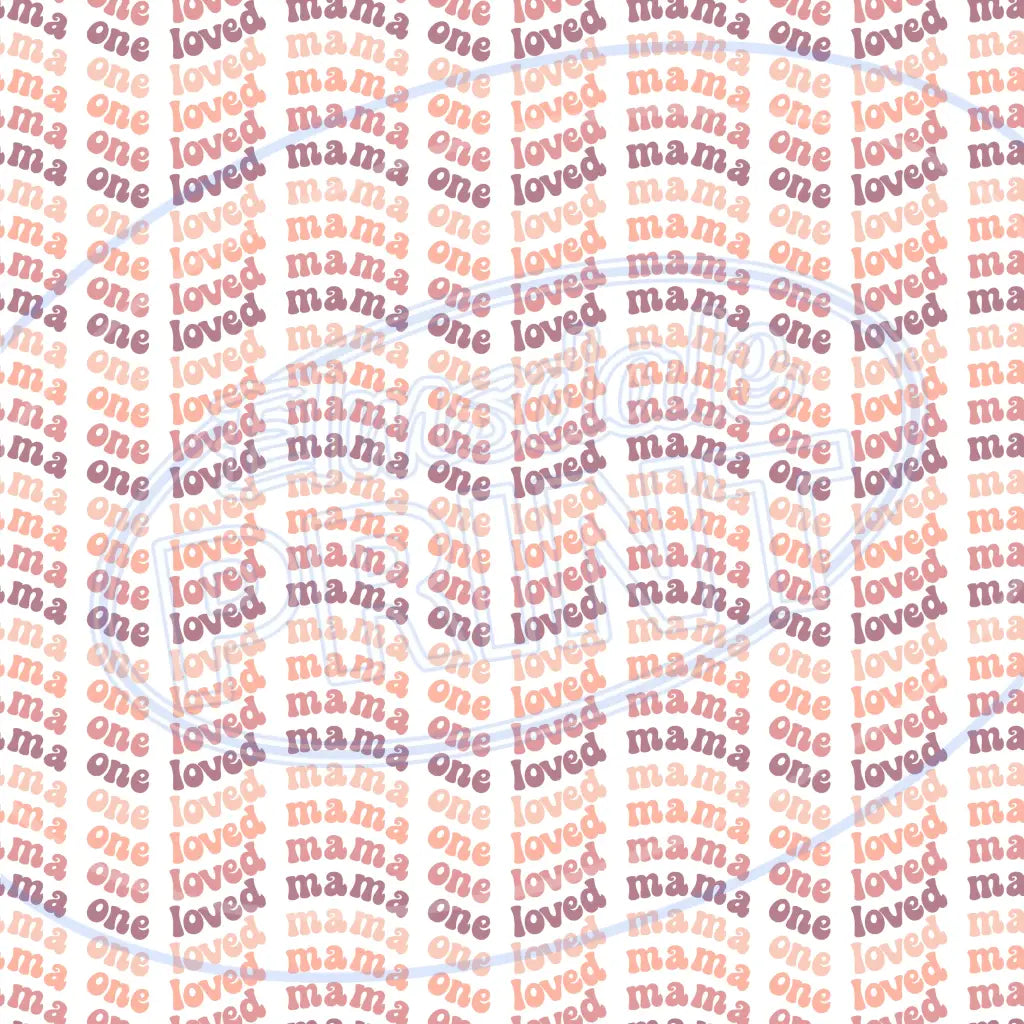 Groovy Mama 001 Printed Pattern Vinyl