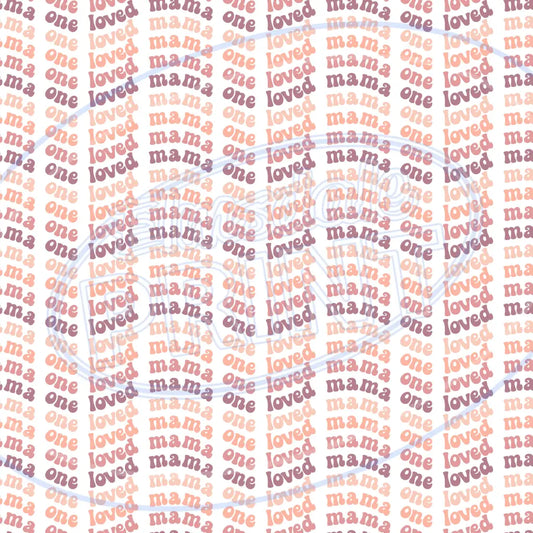 Groovy Mama 001 Printed Pattern Vinyl