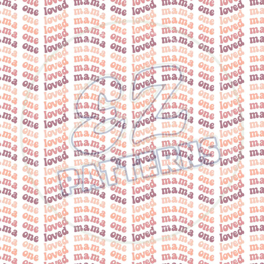 Groovy Mama 001 Printed Pattern Vinyl