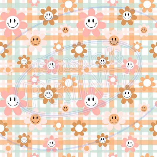 Groovy Smiley 011 Printed Pattern Vinyl