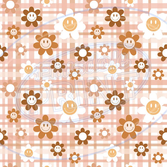Groovy Smiley 012 Printed Pattern Vinyl