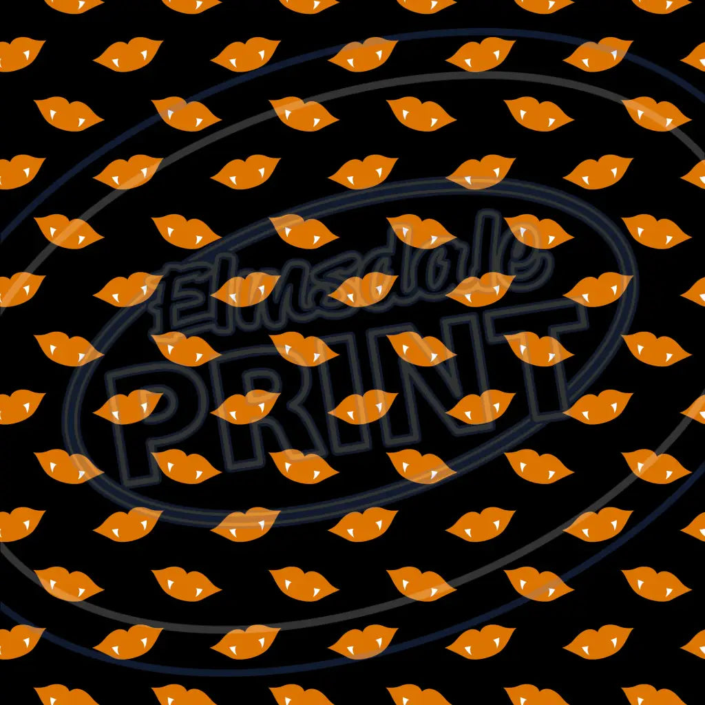 Hallows Eve 007 Printed Pattern Vinyl