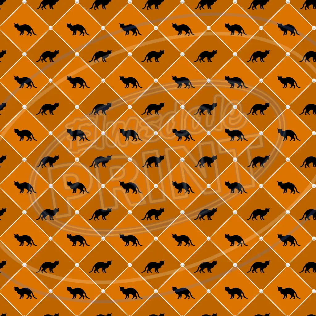 Hallows Eve 013 Printed Pattern Vinyl