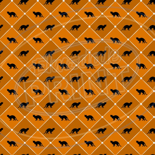 Hallows Eve 013 Printed Pattern Vinyl