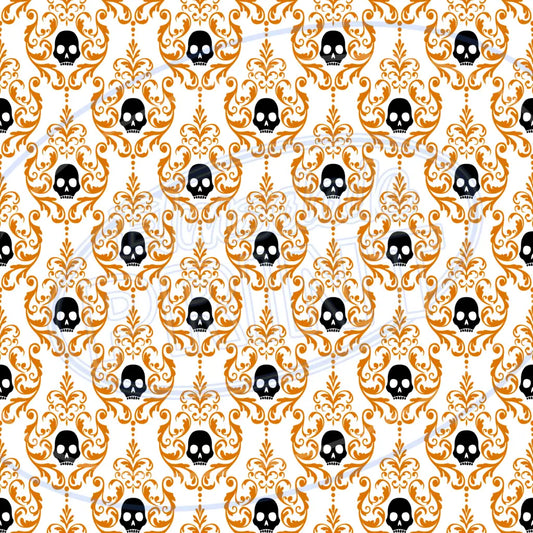 Hallows Eve 017 Printed Pattern Vinyl