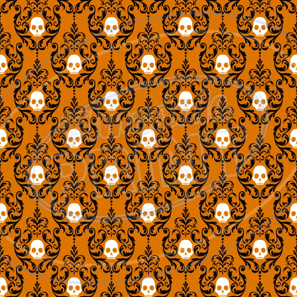 Hallows Eve 018 Printed Pattern Vinyl
