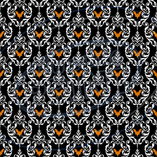 Hallows Eve 019 Printed Pattern Vinyl
