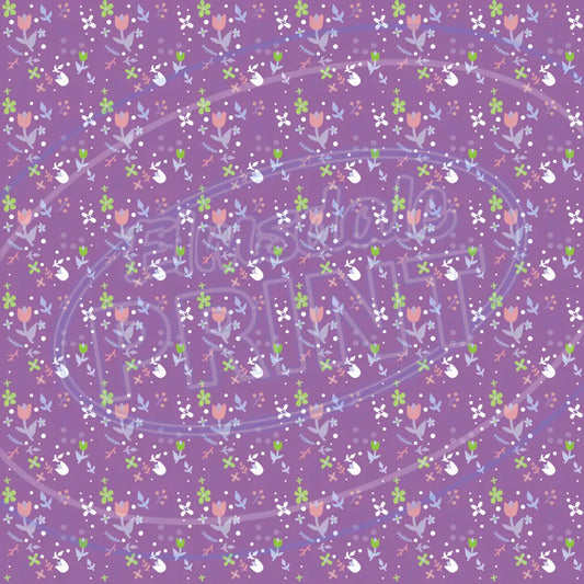 Happy Easter 006 Printed Pattern Vinyl