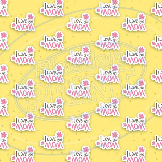 Happy Mothers Day 001 Printed Pattern Vinyl