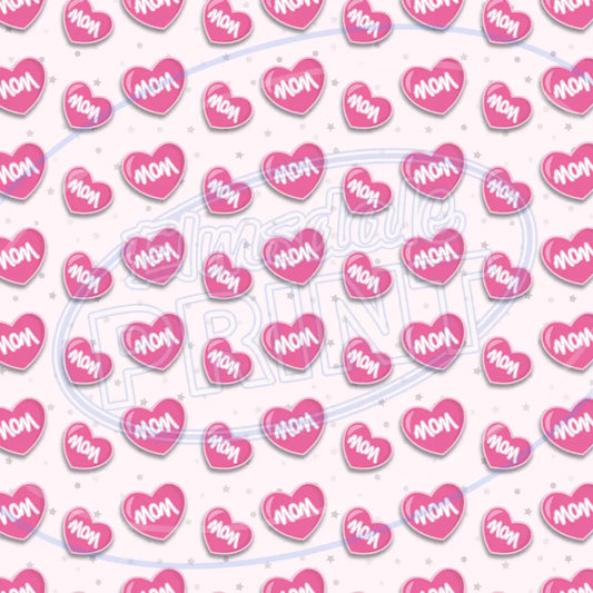 Happy Mothers Day 002 Printed Pattern Vinyl