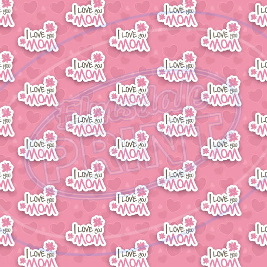 Happy Mothers Day 007 Printed Pattern Vinyl