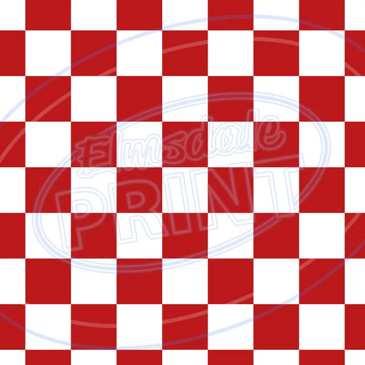 Heart Plaid 006 Printed Pattern Vinyl