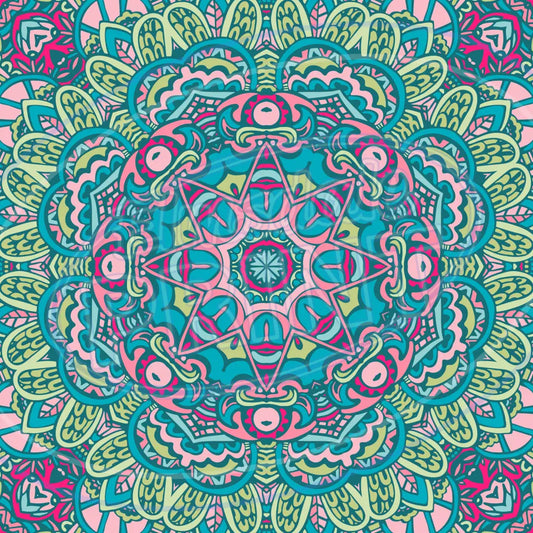 Hippie Gypsy 001 Printed Pattern Vinyl