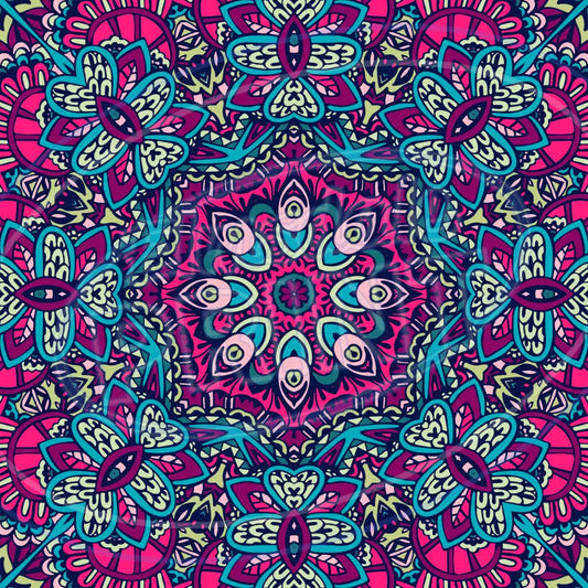 Hippie Gypsy 002 Printed Pattern Vinyl