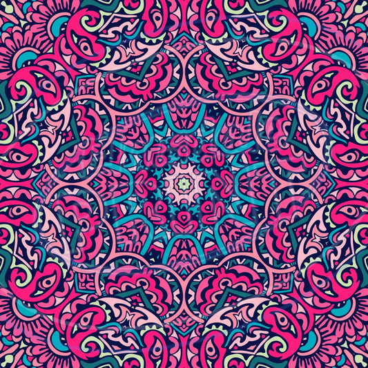 Hippie Gypsy 003 Printed Pattern Vinyl