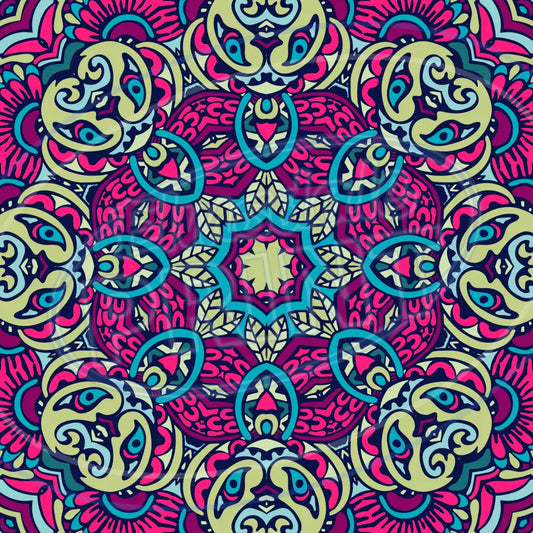 Hippie Gypsy 004 Printed Pattern Vinyl