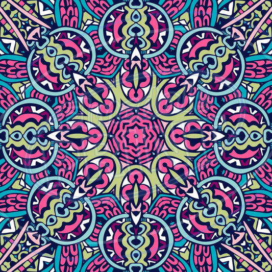 Hippie Gypsy 005 Printed Pattern Vinyl