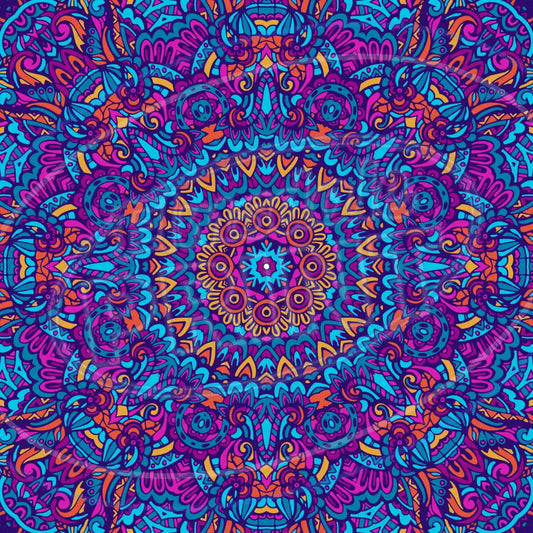 Hippie Gypsy 008 Printed Pattern Vinyl