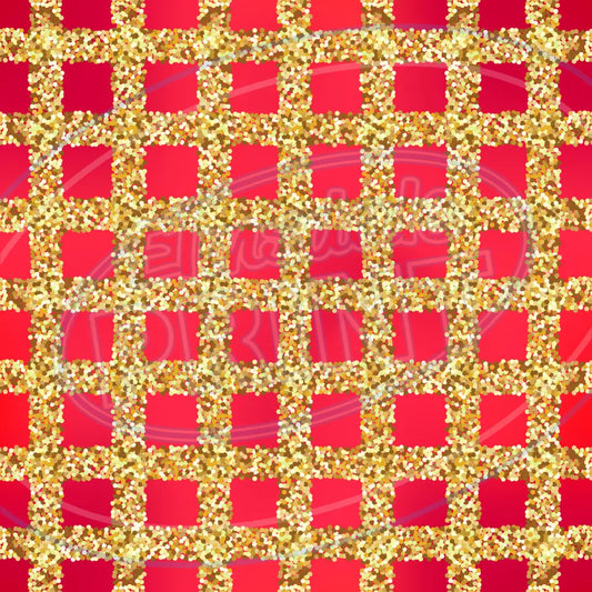 Ho Holidays 001 Printed Pattern Vinyl