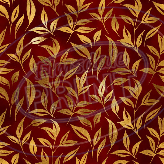 Holiday Floral 006 Printed Pattern Vinyl