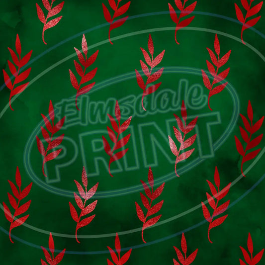 Holiday Floral 008 Printed Pattern Vinyl