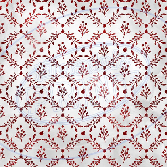 Holiday Floral 011 Printed Pattern Vinyl