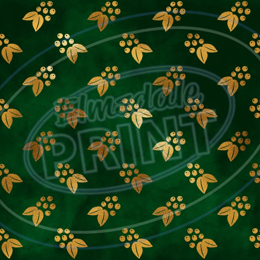 Holiday Floral 012 Printed Pattern Vinyl