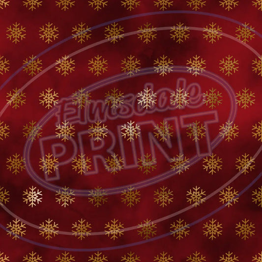 Holly Jolly 004 Printed Pattern Vinyl