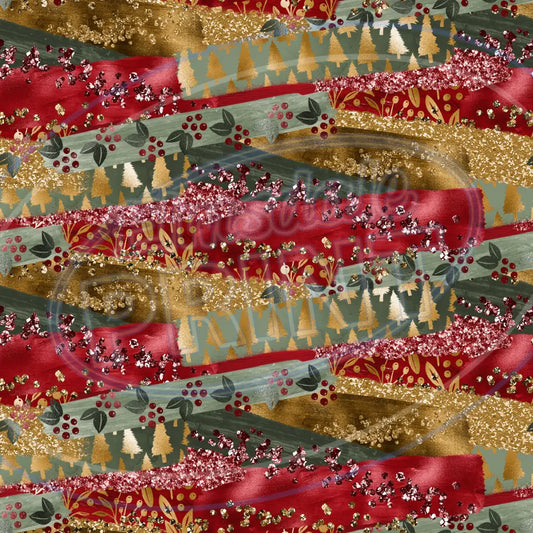 Holly Jolly 016 Printed Pattern Vinyl