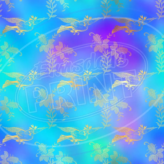 Neon Fantasy 003 Printed Pattern Vinyl