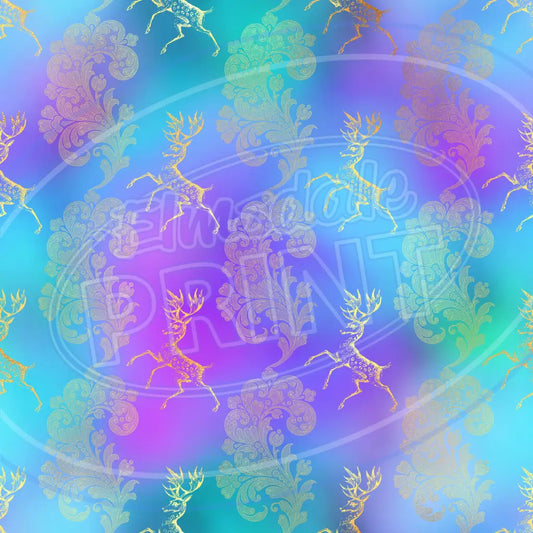 Neon Fantasy 004 Printed Pattern Vinyl