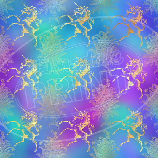 Neon Fantasy 007 Printed Pattern Vinyl