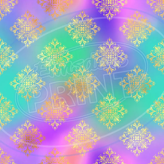 Neon Fantasy 008 Printed Pattern Vinyl