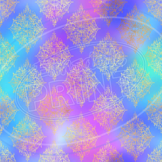 Neon Fantasy 009 Printed Pattern Vinyl