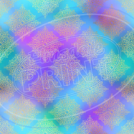 Neon Fantasy 013 Printed Pattern Vinyl