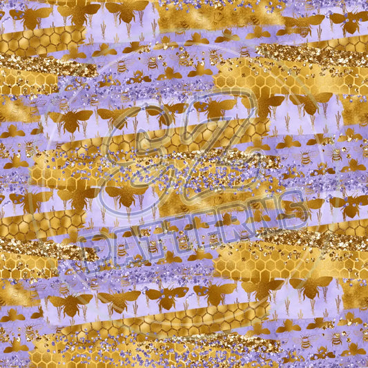 Honey Lavender 002 Printed Pattern Vinyl