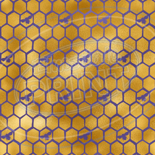 Honey Lavender 005 Printed Pattern Vinyl
