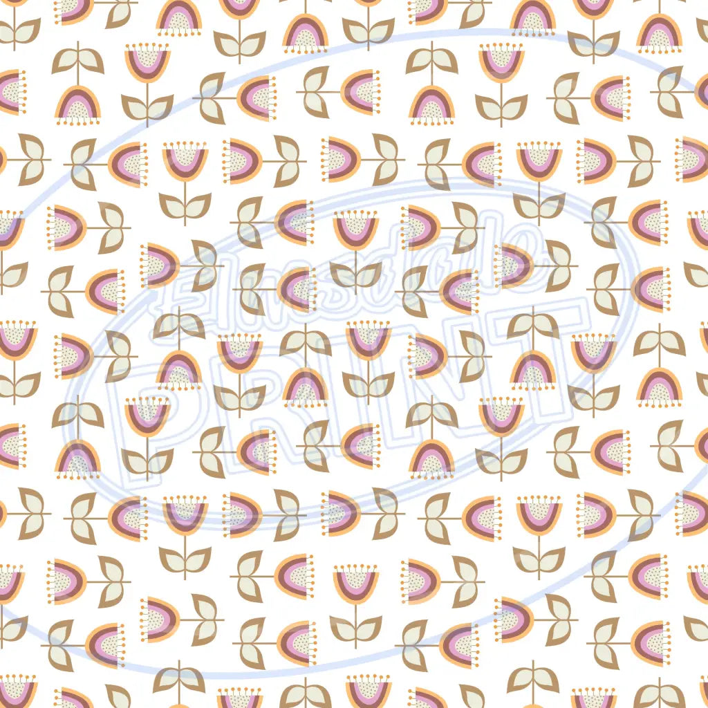 Hoppy Easter 004 Printed Pattern Vinyl