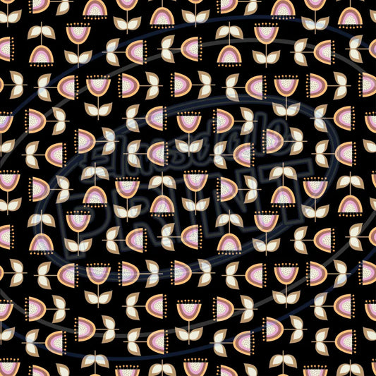 Hoppy Easter 005 Printed Pattern Vinyl