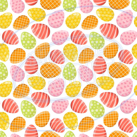 Hoppy Easter 011 Printed Pattern Vinyl