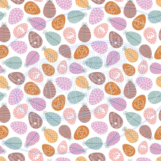 Hoppy Easter 012 Printed Pattern Vinyl