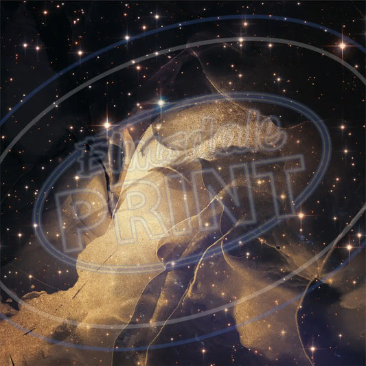 Inner Space 002 Printed Pattern Vinyl