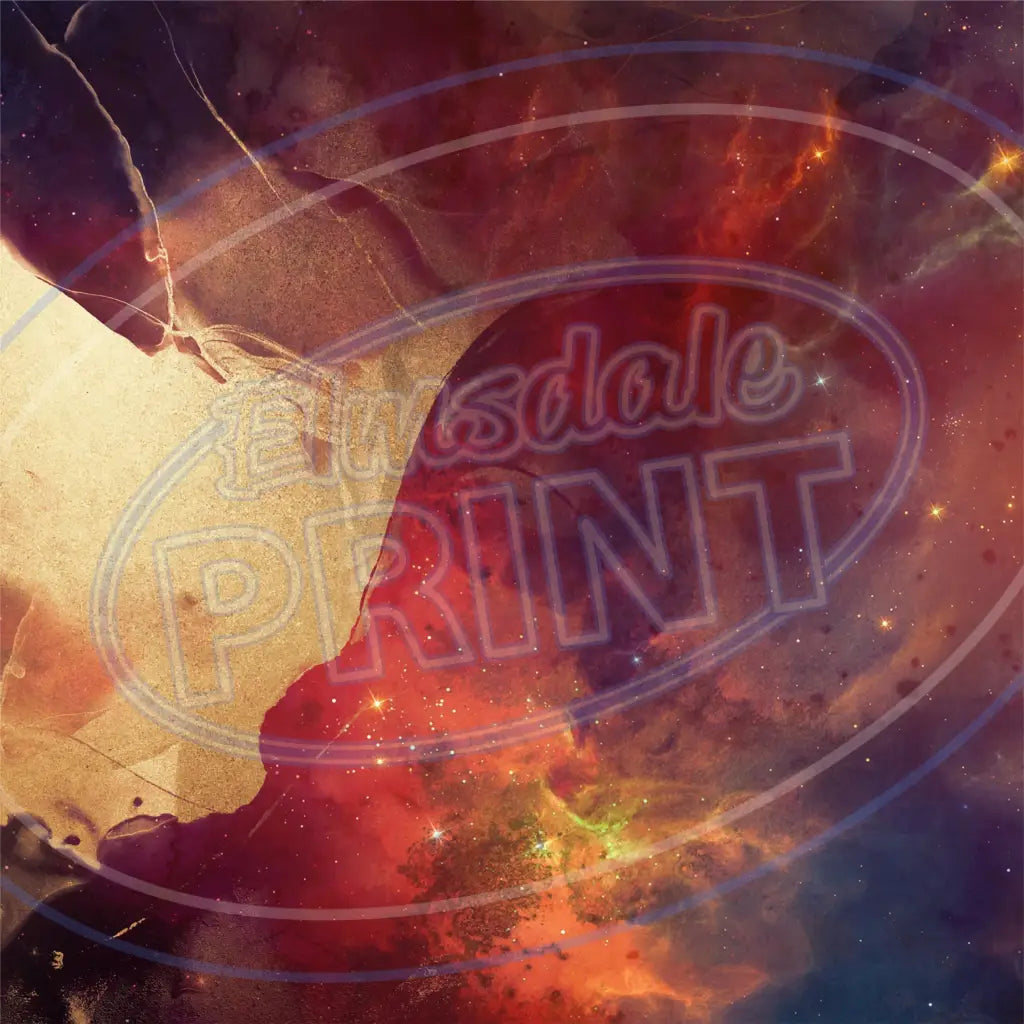 Inner Space 009 Printed Pattern Vinyl